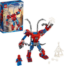 Load image into Gallery viewer, LEGO Marvel Spider-Man: Spider-Man Mech 76146 Kids’ Superhero Building Toy, Playset with Mech and Minifigure, New 2020 (152 Pieces)