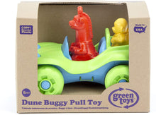Load image into Gallery viewer, Green Toys Dune Buggy Pull Toy, Green