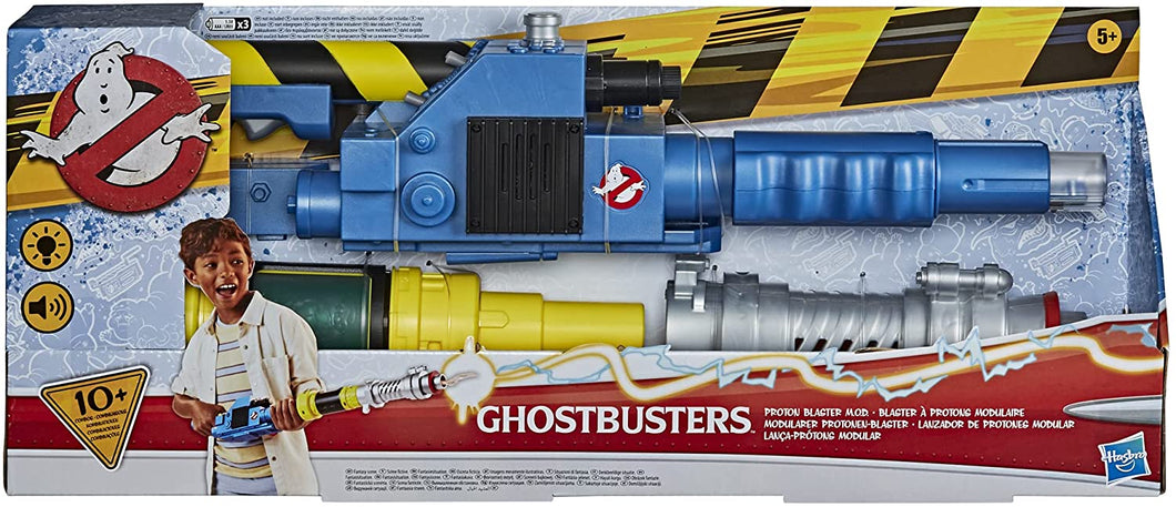 Ghostbusters Proton Blaster M.O.D. Customisable Roleplay Toy for Children Aged from 5 Years Make Custom Kit Combos with Lights and Sounds