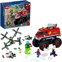 Load image into Gallery viewer, LEGO Marvel Spider-Man: Spider-Man's Monster Truck vs. Mysterio 76174; Cool, Collectible Birthday Gift for Kids, New 2021 (439 Pieces)