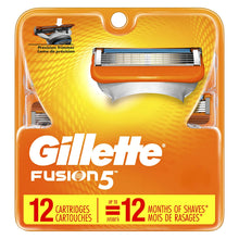 Load image into Gallery viewer, Gillette Fusion5 Men&#39;s Razor Blade Refills