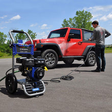 Load image into Gallery viewer, Westinghouse Electric Pressure Washer 2030 PSI MAX 1.76 GPM with Anti-Tipping Technology, Soap Tank and 4-Nozzle Set