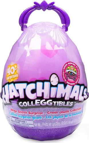 Hatchimals CollEGGtibles, Mega Secret Surprise with 10 Exclusive Hatchimals and 1 Pixies Royal