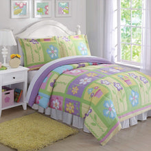 Load image into Gallery viewer, My World Comforter Set (Sweet Helena, Full/Queen)