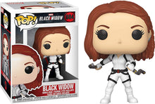 Load image into Gallery viewer, Blac k Widow: Funk o Pop! Vinyl Figure Bundle with 1 Compatible &#39;ToysDiva&#39; Graphic Protector (604 - 46681 - B)