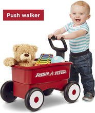 Load image into Gallery viewer, Radio Flyer My 1st 2-in-1 Wagon, Red