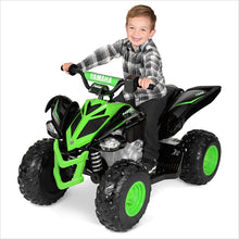 Load image into Gallery viewer, YAMAHA EC-1708 Raptor ATV 12-Volt Battery-Powered Ride-On