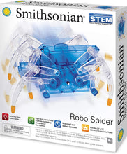 Load image into Gallery viewer, Smithsonian Science Activities Robo Spider Kit