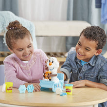 Load image into Gallery viewer, Play-Doh Featuring Disney Frozen Olaf's Sleigh Ride