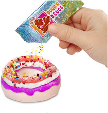 Load image into Gallery viewer, Poopsie Slime Smash Rainbow Neapolitan with Crunchy Donut Slime