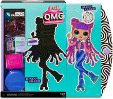 Load image into Gallery viewer, L.O.L. Surprise! O.M.G. Series 3 Roller Chick Fashion Doll with 20 Surprises