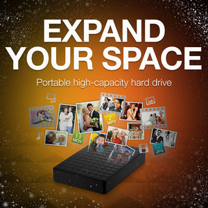 Seagate Expansion 1.5TB 2.5" Portable USB 3.0 Hard Drive (STEA1500400) in Seagate Expansion Portable External Hard Drive
