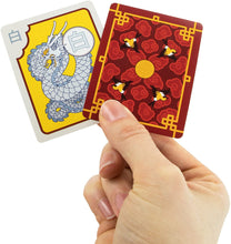 Load image into Gallery viewer, Chinese Mahjong Playing Cards - 144-Card Deck for Traditional Game Play, Includes Rules and Storage Box by Brybelly