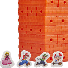 Load image into Gallery viewer, Hasbro Games Jenga: Super Mario Edition Game, Block Stacking Tower Game for Super Mario Fans, Ages 8 and Up