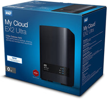Load image into Gallery viewer, WD Cloud EX2 Ultra Network Attached Storage
