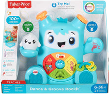 Load image into Gallery viewer, Fisher-Price Dance &amp; Groove Rockit, Interactive Musical Infant Toy [Amazon Exclusive]