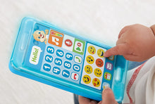 Load image into Gallery viewer, Fisher-Price Laugh &amp; Learn Leave A Message Smart Phone, Puppy