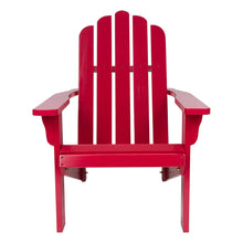 Load image into Gallery viewer, Shine Company Inc. 4618CP Adirondack Chair, Chili Pepper