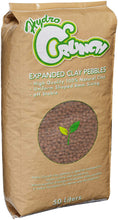 Load image into Gallery viewer, Hydro Crunch Expanded Clay Growing Media Hydroponic 50 Liter 8 mm Aggregate Pebbles Pellets