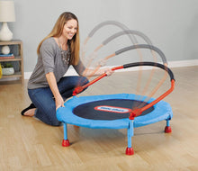 Load image into Gallery viewer, Little Tikes Easy Store 3' Trampoline, 36.00 L x 36.00 W x 33.50 H Inches