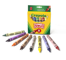 Load image into Gallery viewer, Crayola Jumbo Crayons  - 8 ct