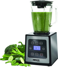 Load image into Gallery viewer, NESCO BL-90, Digital Control Blender with Stainless Steel Trim, Black, 700 watts