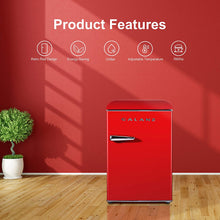 Load image into Gallery viewer, Galanz GLR25MRDR10 retro-compact-refrigerator