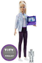 Load image into Gallery viewer, Barbie Career of the Year Robotics Engineer Doll, Blonde