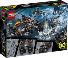 Load image into Gallery viewer, LEGO DC Batman Mr. Freeze Batcycle Battle 76118 Building Kit (200 Pieces)