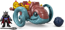 Load image into Gallery viewer, Fisher-Price Imaginext DC Super Friends Aquaman, Sea Creature &amp; Ocean Master,Multicolor