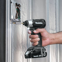 Load image into Gallery viewer, Makita CX200RB 18V LXT Lithium-Ion Sub-Compact Brushless Cordless 2-Pc. Combo Kit (2.0Ah), Black