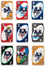 Load image into Gallery viewer, UNO Olympic Games Tokyo 2020 Card Game, with 112 Cards and Instructions for Players 7 Years and Older, Makes a Great Gift for Kid, Family or Adult Game Night