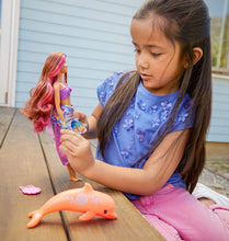 Load image into Gallery viewer, Barbie Dolphin Magic Transforming Mermaid Doll
