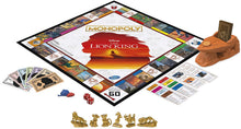Load image into Gallery viewer, Monopoly Game Disney The Lion King Edition Family Board Game