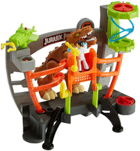 Load image into Gallery viewer, Fisher-Price Imaginext Jurassic World, Research Lab