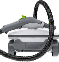 Load image into Gallery viewer, Steamfast SF-370 Canister Cleaner with 15 Accessories-All-Natural, Chemical-Free Pressurized Steam Cleaning for Most Floors, Counters, Appliances, Windows, Autos, and More, 64 inches, White