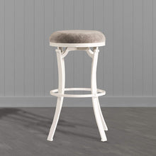 Load image into Gallery viewer, Hillsdale Kelford Backless Swivel Counter Stool, Antique Bronze