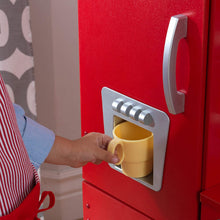 Load image into Gallery viewer, KidKraft Vintage Play Kitchen - Red