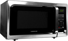 Load image into Gallery viewer, Farberware 900-Watt Microwave Oven, 0.9-Cu. Ft, Stainless Steel