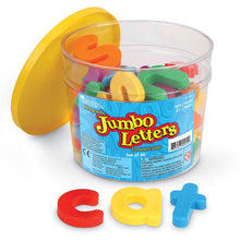Load image into Gallery viewer, Learning Resources Jumbo Magnetic Lowercase Letters