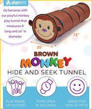 Load image into Gallery viewer, Giga Tent Hide and Seek Lucky Tunnel
