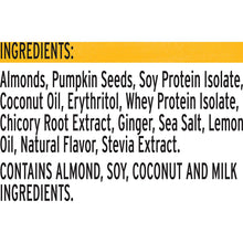 Load image into Gallery viewer, :ratio KETO friendly Lemon Almond Crunchy Bar, Gluten Free, 4 ct Box