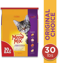 Load image into Gallery viewer, Meow Mix Original Choice Dry Cat Food