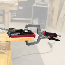 Load image into Gallery viewer, Milescraft 4000 2" Faceclamp - For Woodworking, Pocket Hole, Welding &amp; More