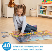 Load image into Gallery viewer, Melissa &amp; Doug Underwater Floor Puzzle (48 pc)