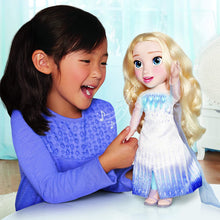 Load image into Gallery viewer, Disney Frozen 2 Feature Elsa Doll - Watch as Elsa&#39;s Lips Move as she Sings!