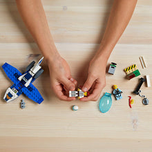 Load image into Gallery viewer, LEGO City Sky Police Jet Patrol 60206 Building Kit (54 Pieces)
