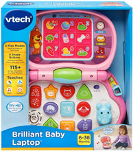 Load image into Gallery viewer, VTech Brilliant Baby Laptop