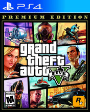 Load image into Gallery viewer, Grand Theft Auto V Premium Edition Playstation 4