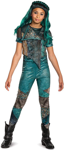 Descendants 3 Uma Girls Classic Costume